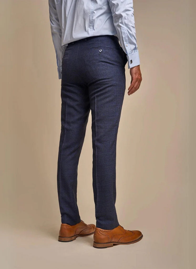 Cavani Caridi - Pantalon Navy Blue - Afbeelding 3