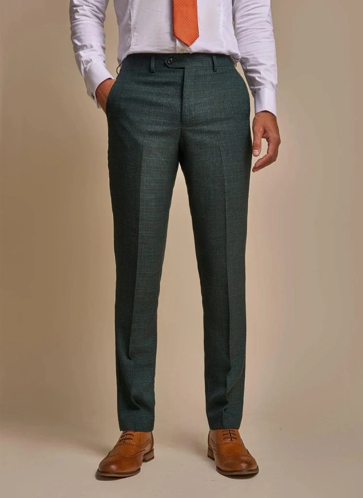 Cavani Caridi - Pantalon Olive Green