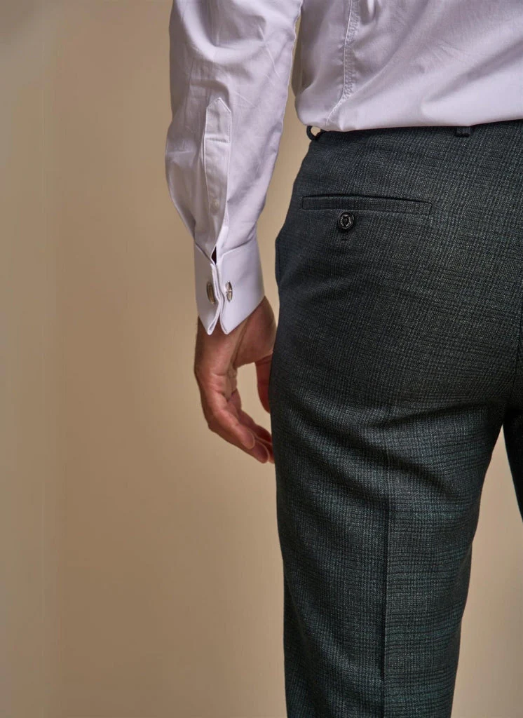 Cavani Caridi - Pantalon Olive Green - Afbeelding 3