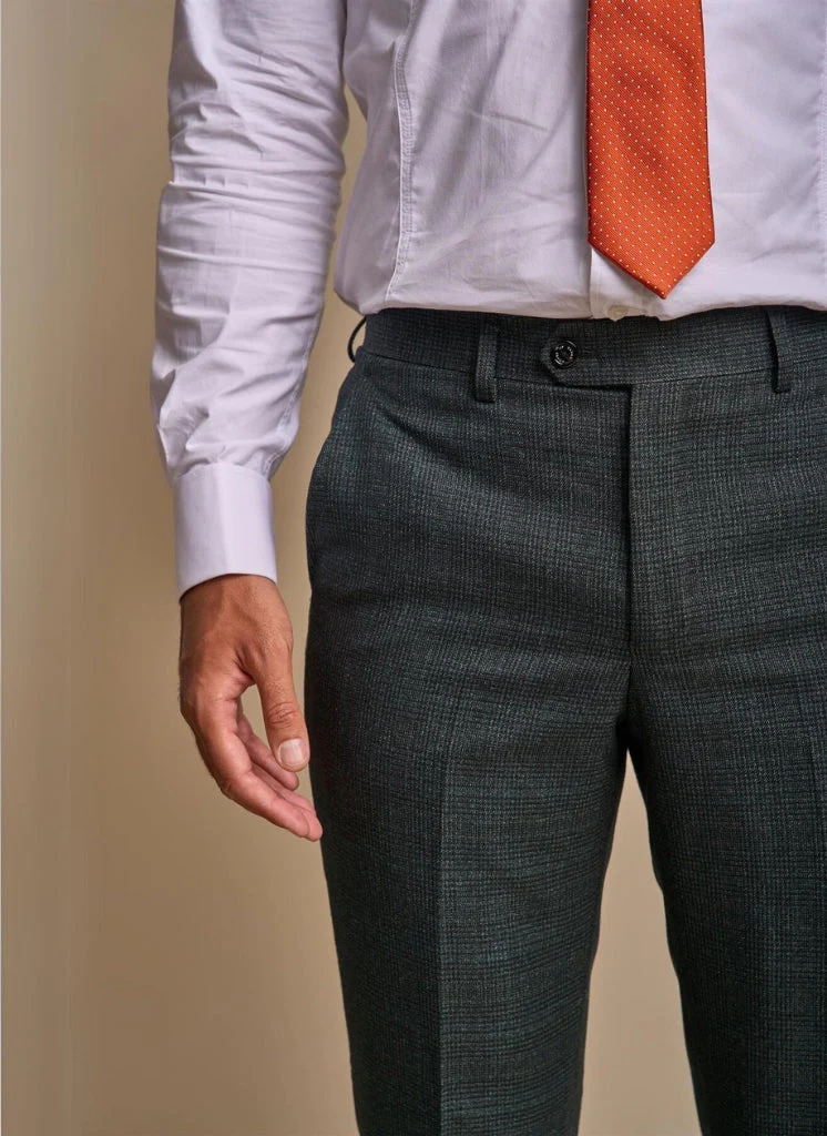 Cavani Caridi - Pantalon Olive Green - Afbeelding 4