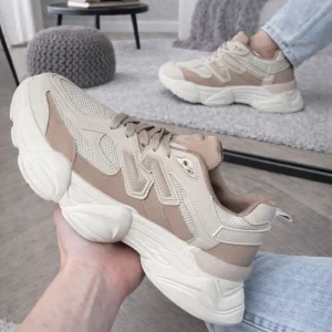 Sneaker Dana khaki - beige