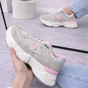 Sneaker Dana Grijsroze