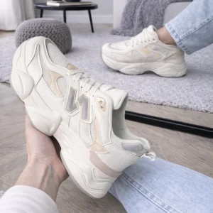 Sneaker Dana Witbeige