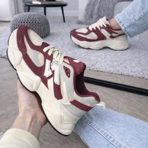 Sneaker Dana wine