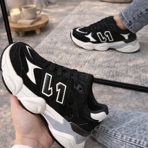 Sneaker Dana zwart wit