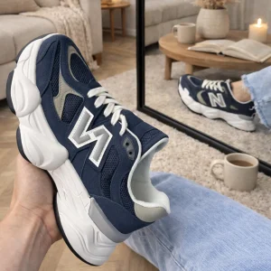 Sneaker Dana donkerblauw