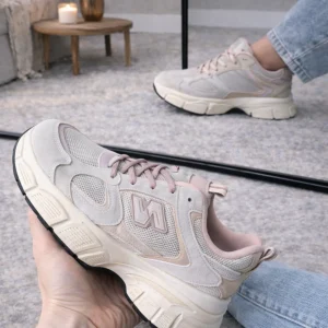 Sneaker Elva lichtroze