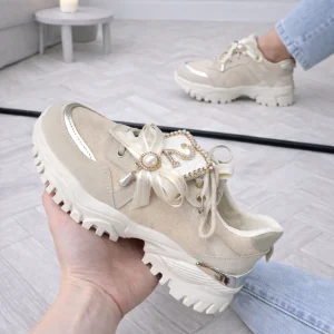 Sneaker Mila beige