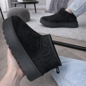 Instappers Juno zwart