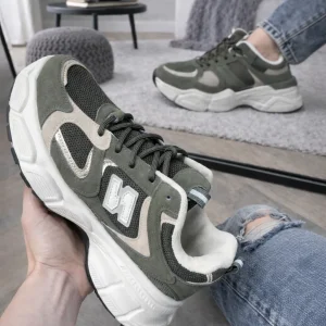 Sneaker Elva groen