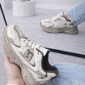 Sneaker Elva khaki