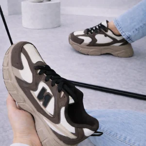 Sneaker Elva coffee