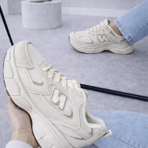 Sneaker Elva lichtbeige