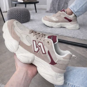 Sneaker Dana Burgundy