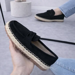 Loafers Isla zwart