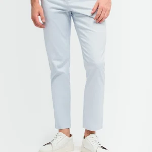 Chino broek heren Ice Blue - Cavani Dakota