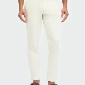Chino broek heren Ecru - Cavani Dakota