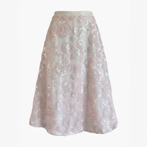 ChristineS6 wide skirt | Pink