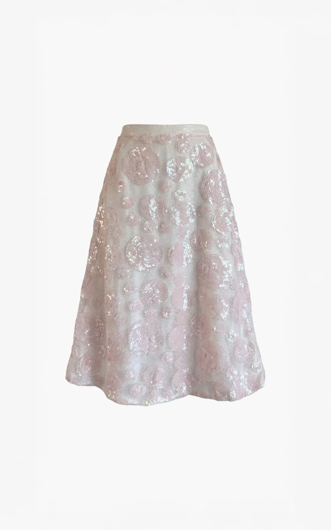 ChristineS6 wide skirt | Pink - Afbeelding 2