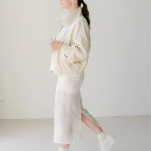 KianS6 sequin skirt | Off-white