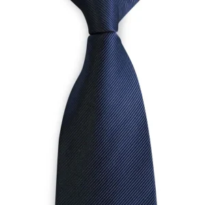 Clipstropdas Marineblauw