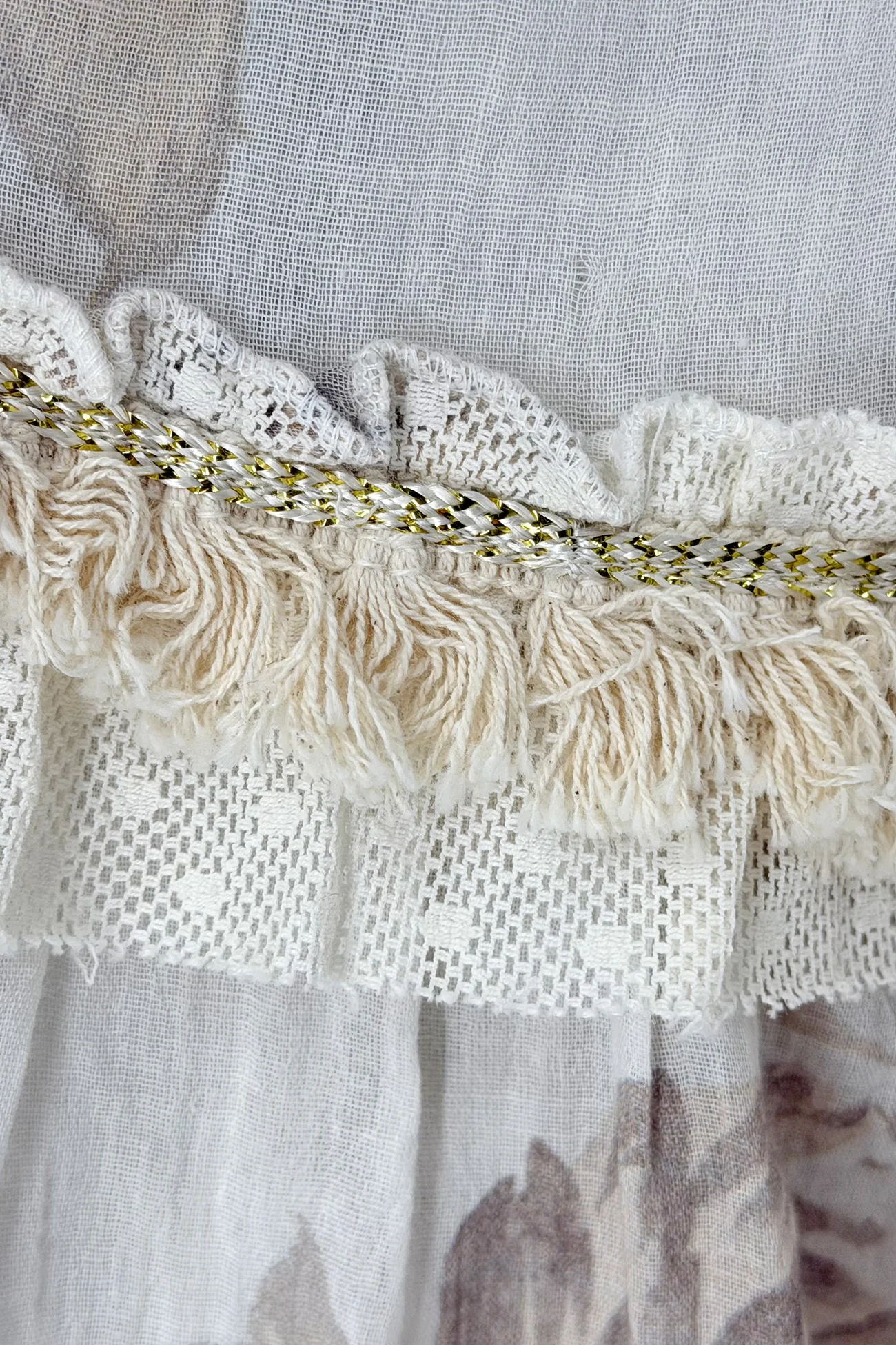 Top Ana Coralia Ivory - Afbeelding 7