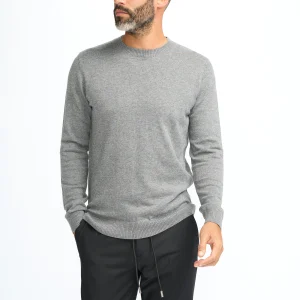 Cavani Connall Grey  - Gebreide trui voor heren