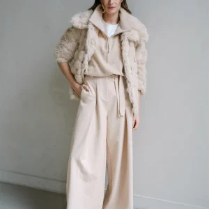 Crew Trouser | Aímée the Label | Sand