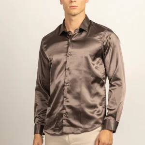 Satijn Glans Luxury Overhemd