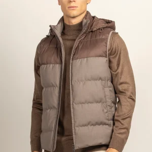 Chestnut Puffer Bodywarmer