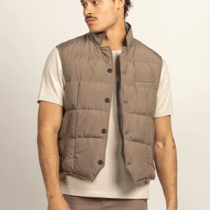 Voyager TAUPE Puffer Bodywarmer