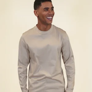 DOUBLE MERCERISED LONGSLEEVE
