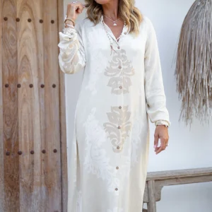 Long Blouse Amalia Calinda Ecru