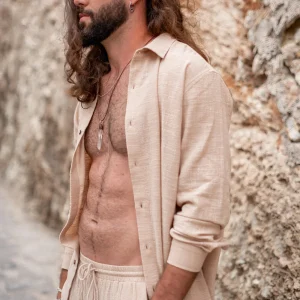 Blouse Andres Ché Sand