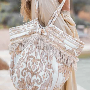 Bag Elvio Baroque Ivory