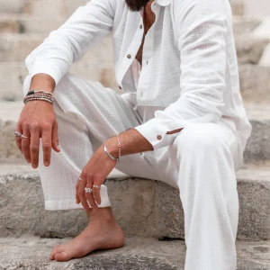 Trousers Jerico White