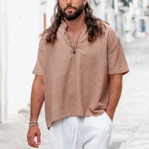 Blouse Cedero Mandala Taupe