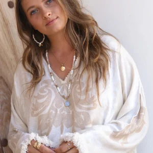 Top Melia Calinda Ecru