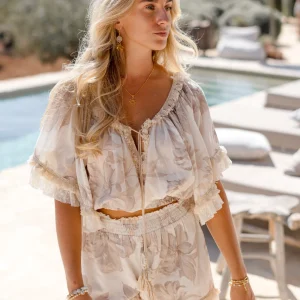 Top Ana Coralia Ivory