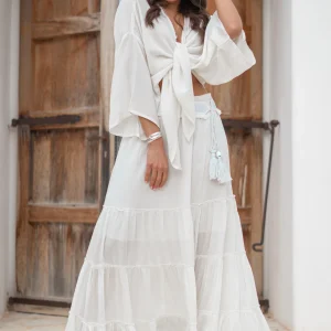 Gypsy Skirt Lucia Beige