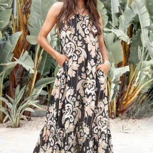 Dress Madia Barok Zwart