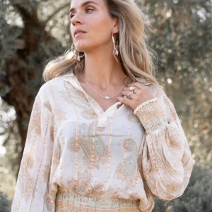 Blouse Briso Solmira Ivory