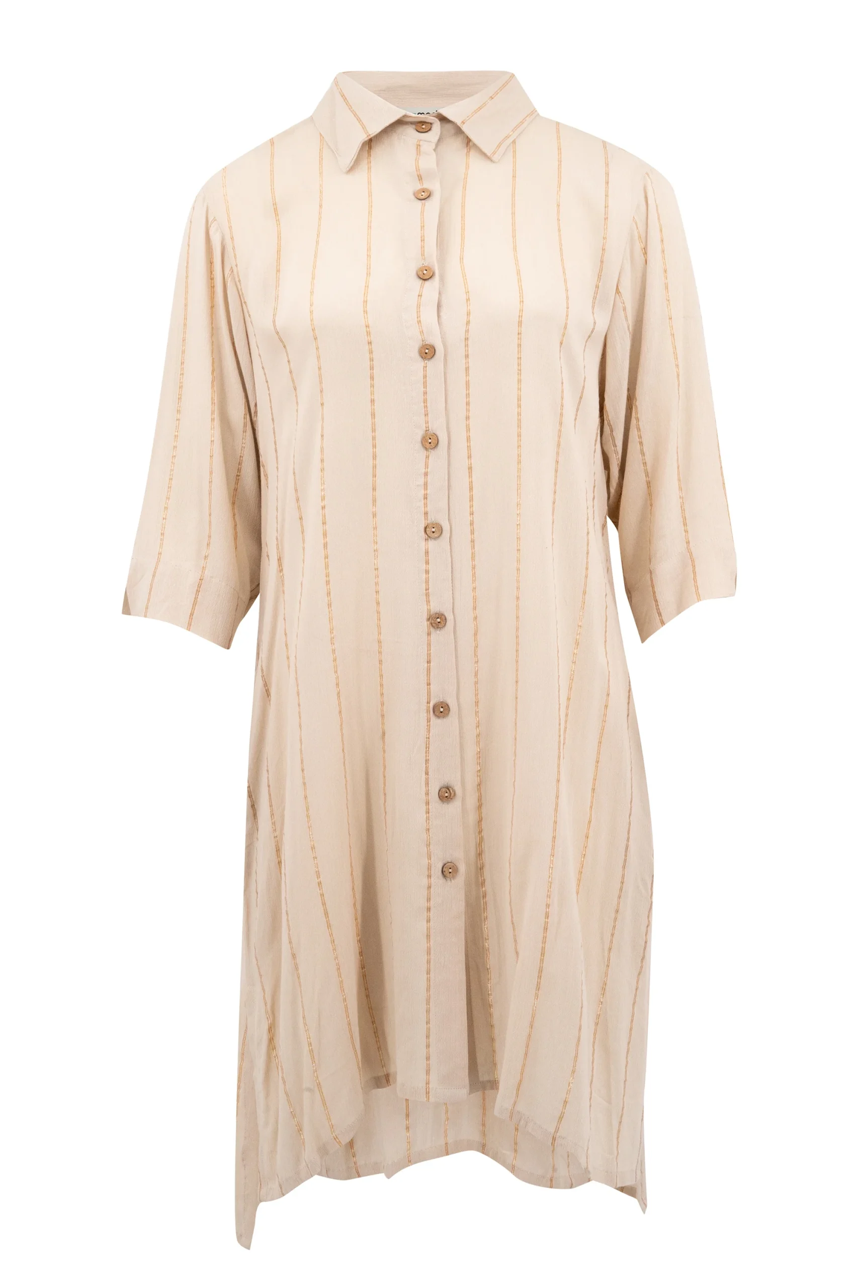 Blouse Aletta Stripe Sand - Afbeelding 4