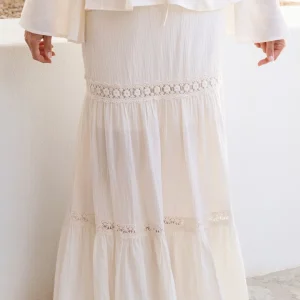 Skirt Darlota Ellis Ivory