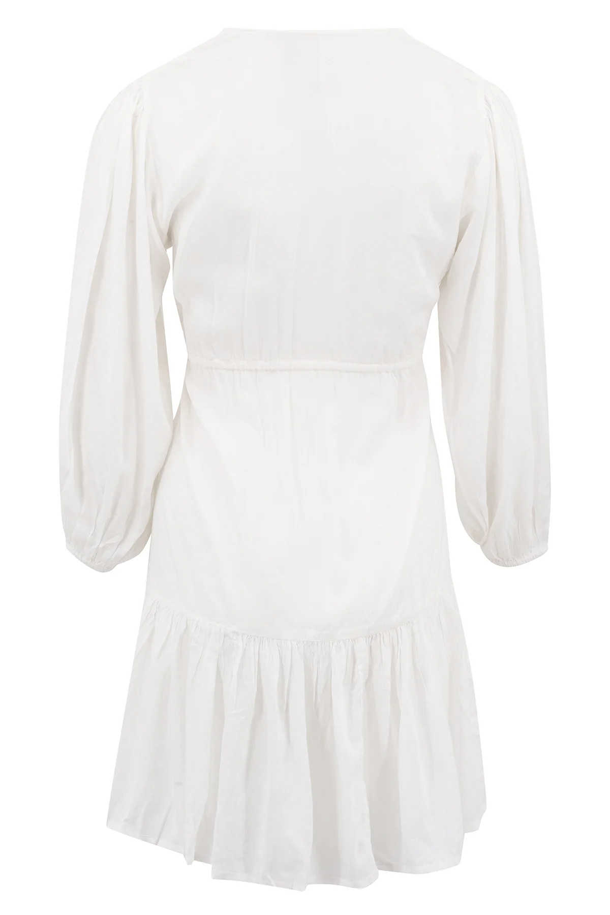 Dress Eva Plain Ivory - Afbeelding 5