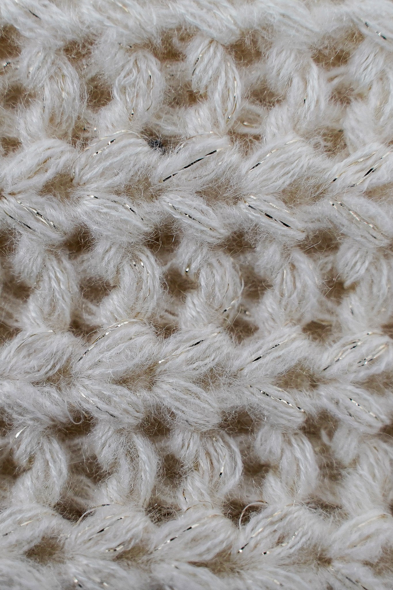 Short Sparkling Cardigan Ersilia Ivory - Afbeelding 5