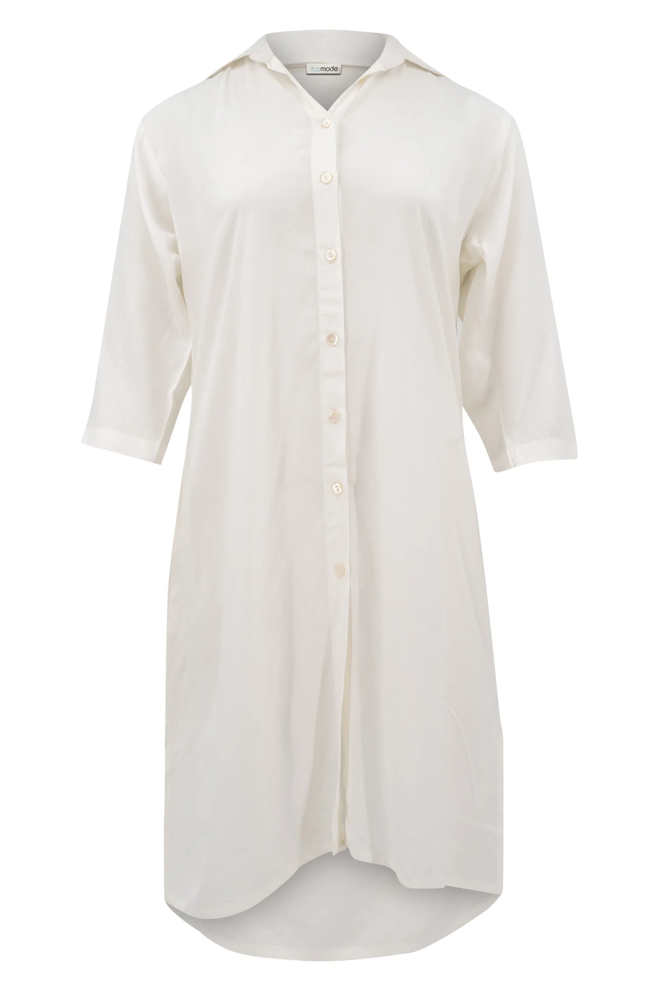 Midi Blouse Esma Ivory - Afbeelding 9