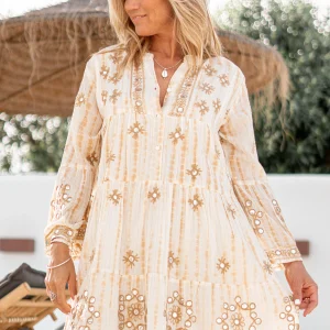 Tunic Julieta Mirror Natural