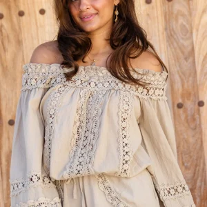 Top Marina Ellis Taupe