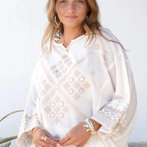 Top Naluna Sundara Ivory